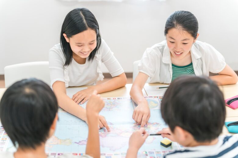 宿題 グルーブ 子どもたち ディスカッション