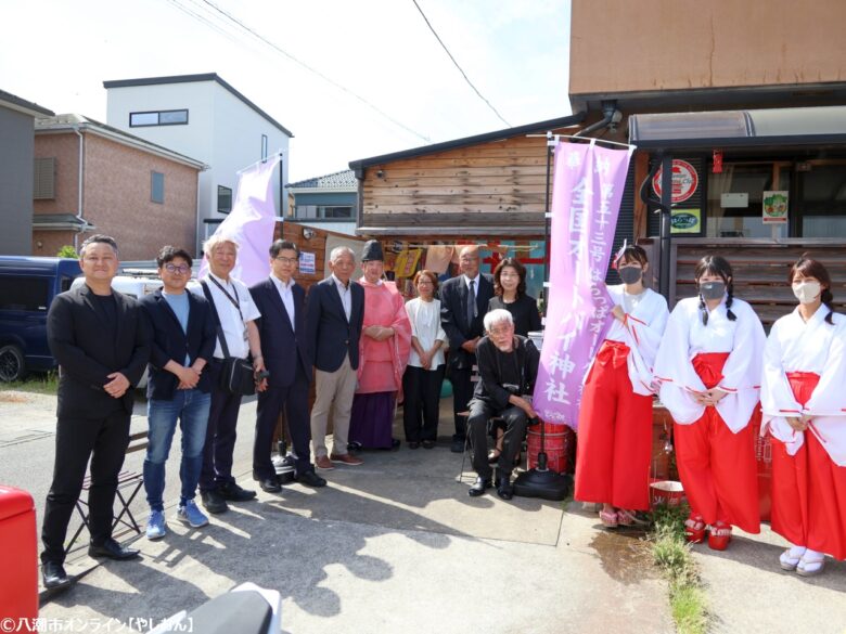 八潮市「カフェはらっぱ」が埼玉県初のバイク神社に認定!ライダーの新たな聖地誕生
