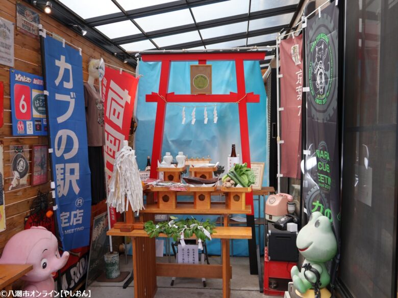 八潮市「カフェはらっぱ」が埼玉県初のバイク神社に認定!ライダーの新たな聖地誕生