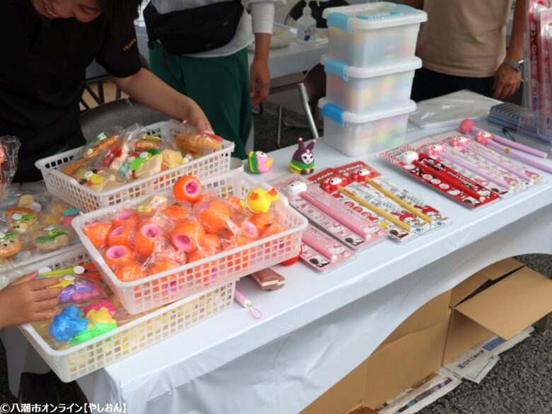 晴天の下、大盛況!やしお枝豆即売会と特産品販売会を開催