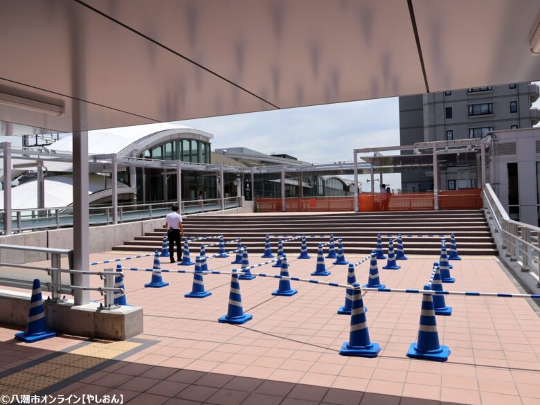 北綾瀬駅からのアプローチ