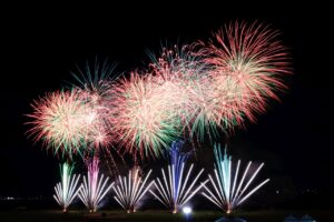 松戸花火大会2025、8月2日開催決定　1万発の花火が夜空を彩る！