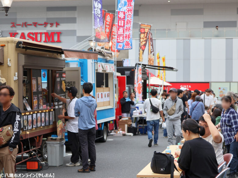 初夏の週末に大盛況!フレスポ八潮「音楽とビアガーデンの祭典」が開催されました