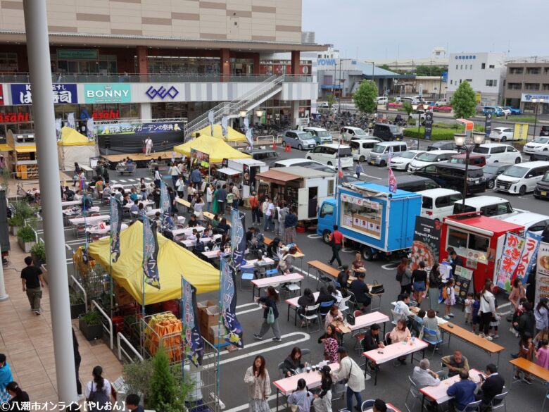 初夏の週末に大盛況!フレスポ八潮「音楽とビアガーデンの祭典」が開催されました