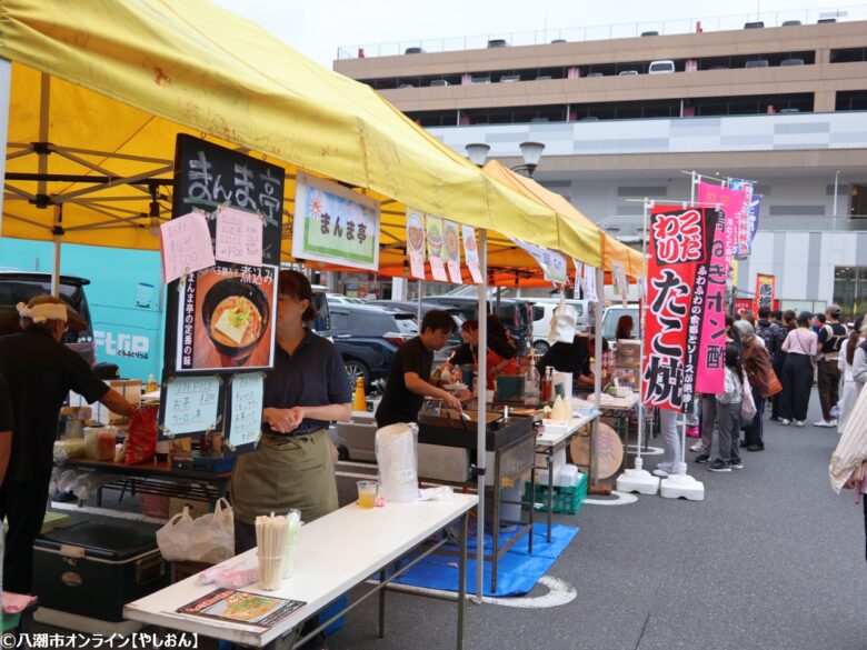 初夏の週末に大盛況！フレスポ八潮「音楽とビアガーデンの祭典」が開催されました