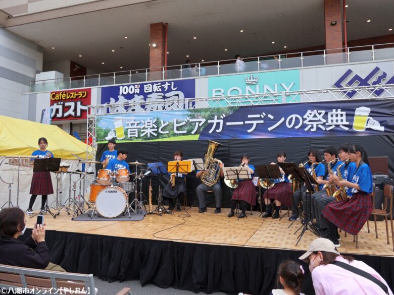 初夏の週末に大盛況！フレスポ八潮「音楽とビアガーデンの祭典」が開催されました