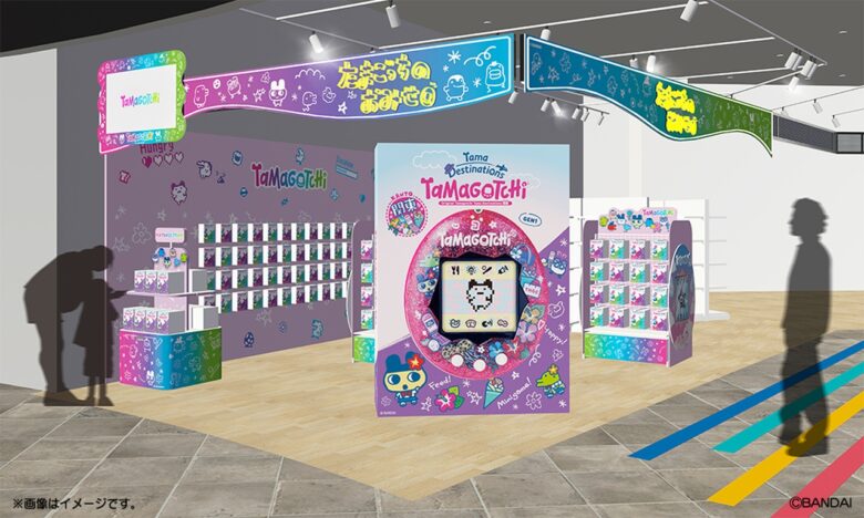 「たまごっちのおみせ」公式ショップが越谷にオープン!まめっちと写真撮影&グリーティングも!