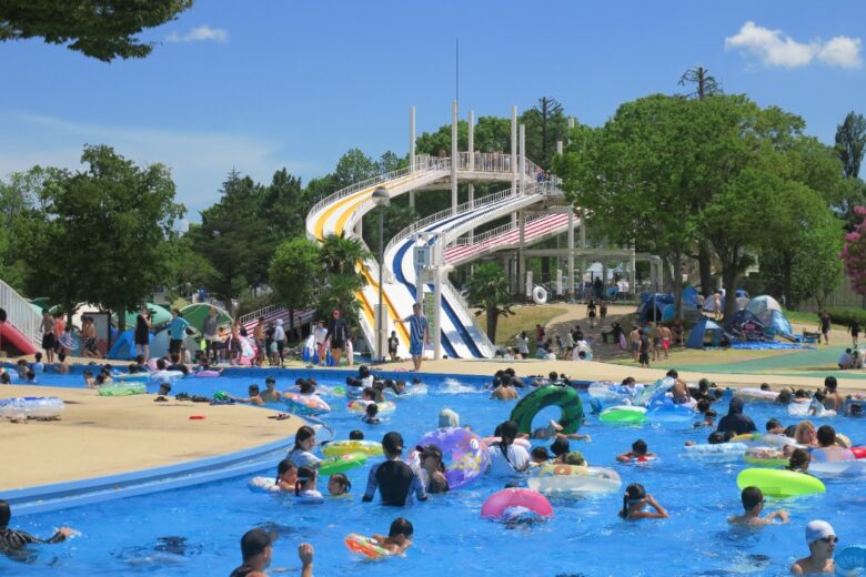 しらこばと水上公園 プール