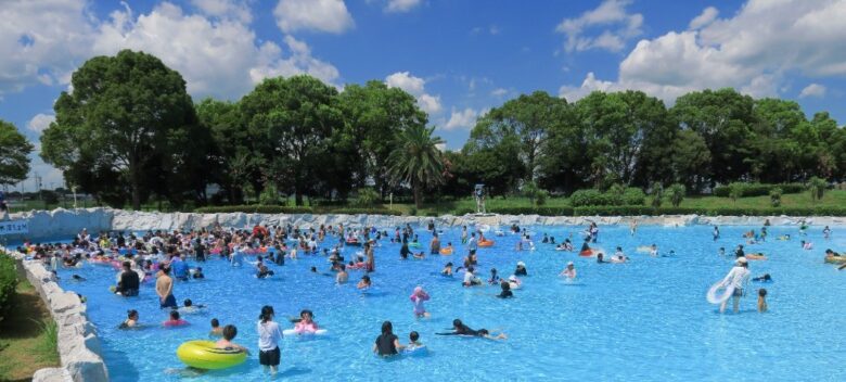 しらこばと水上公園 プール