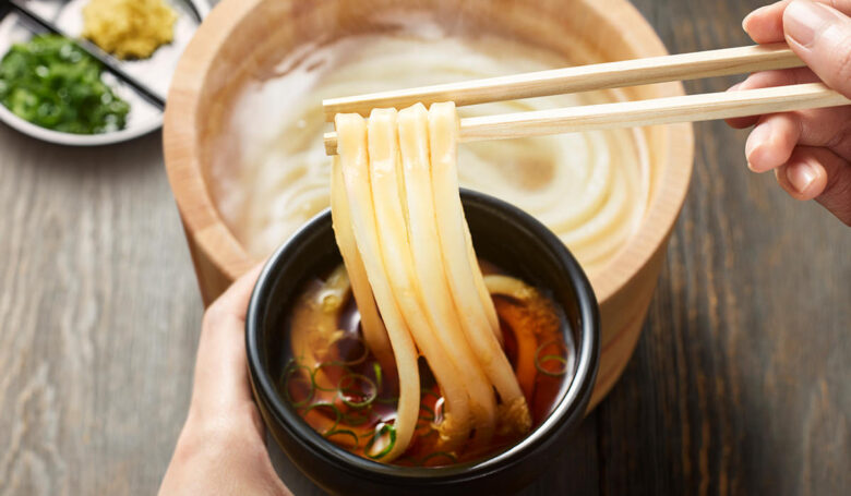 丸亀製麺 釜揚げうどんイメージ 公式サイトより