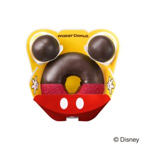 ミスタードーナツ初！ディズニーデザイン商品『スマイルコレクション』7月より期間限定発売
