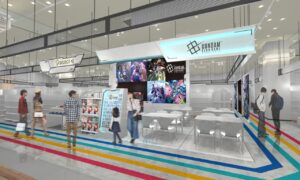 レイクタウンに「バンダイナムコ Cross Store」新展開！ガンダム公式ショップなど2店舗同時オープン