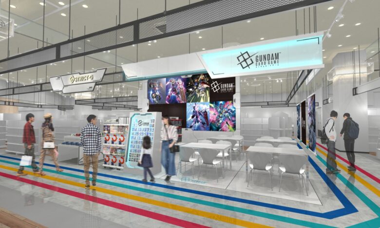 ガンダムカードゲーム 公式ショップ 埼玉 越谷レイクタウン店