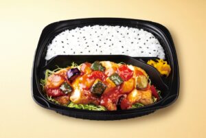 オリジン弁当・キッチンオリジンに夏の新作登場！「旨トマトチキンステーキ弁当」6月12日発売