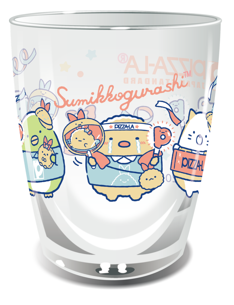 すみっコぐらしグラス