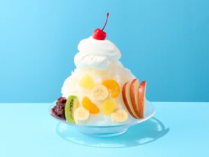 ココスの夏の風物詩「純氷ふわふわかき氷」第2弾が登場！新フレーバーも加わり全13種に拡充