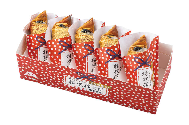 プレミアムチョコクロ 桔梗信玄餅プレミアムBOX