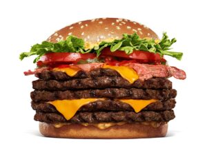 バーガーキング®と日本相撲協会がコラボ！ 超弩級『BABY BODY BURGER』数量限定で発売