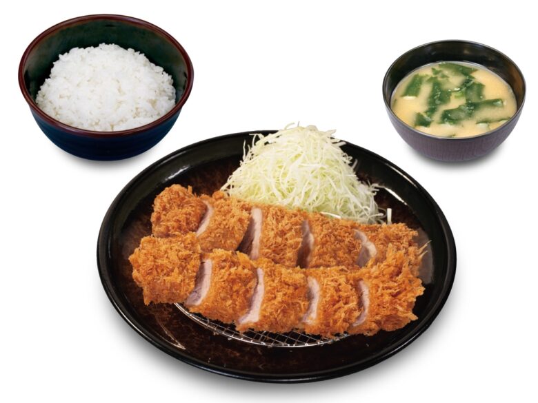 【松のや】希少部位ヒレ肉を豪快にカット　贅沢な「丸太ヒレかつ」6月4日再登場！