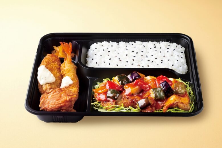 オリジン弁当・キッチンオリジンに夏の新作登場！「旨トマトチキンステーキ弁当」6月12日発売