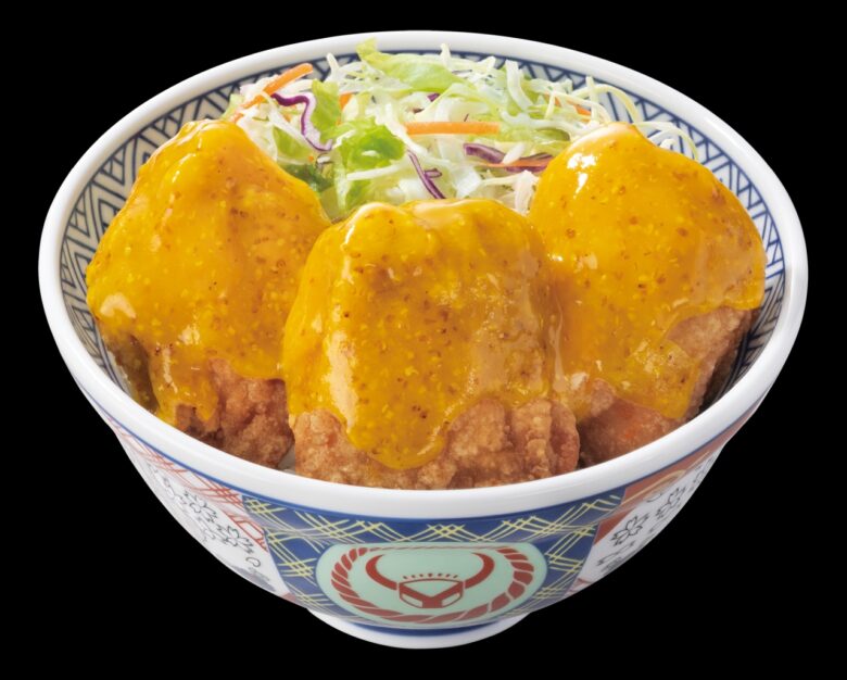 吉野家で『から揚げ祭』スタート!対象商品が今だけ100円引きに