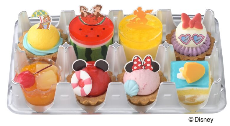 「ミッキー&フレンズ」が夏を彩る!銀座コージーコーナーから海をテーマにしたスイーツ登場