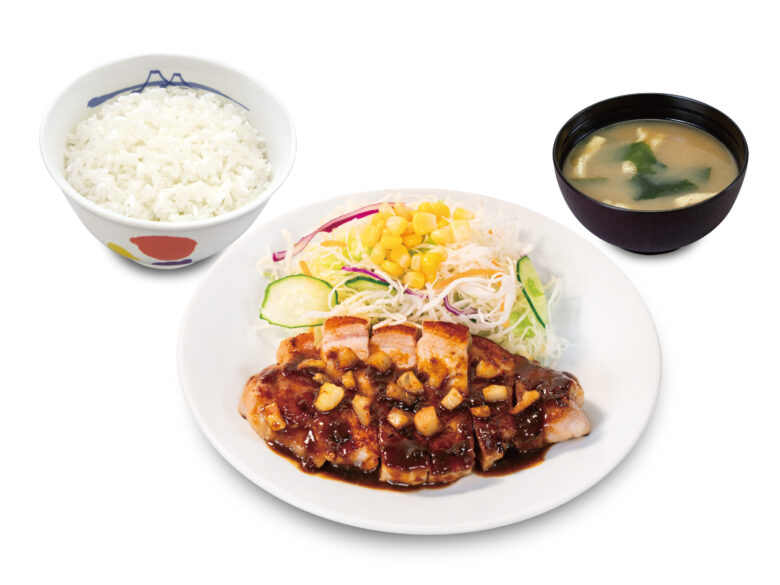 【松屋】平成レトロの名作定食「国産雪国育ち厚切りトンテキ」復活販売へ!6月24日より全国で順次展開