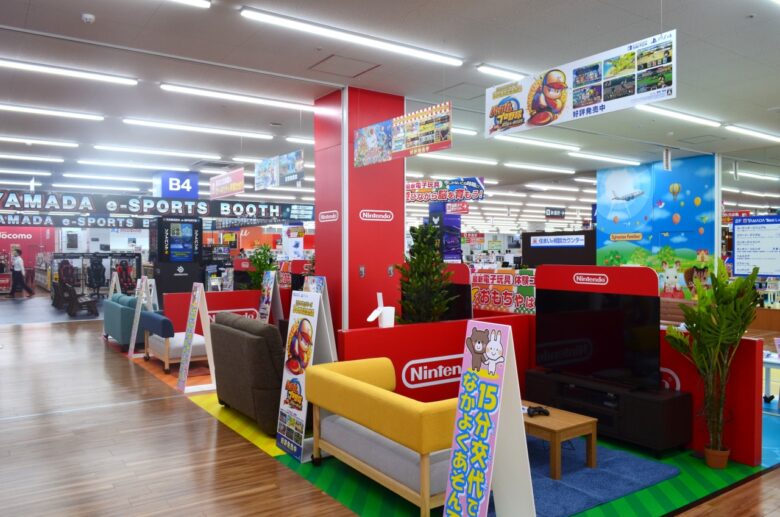 ヤマダデンキ「Tecc LIFE SELECT 足立竹の塚店」