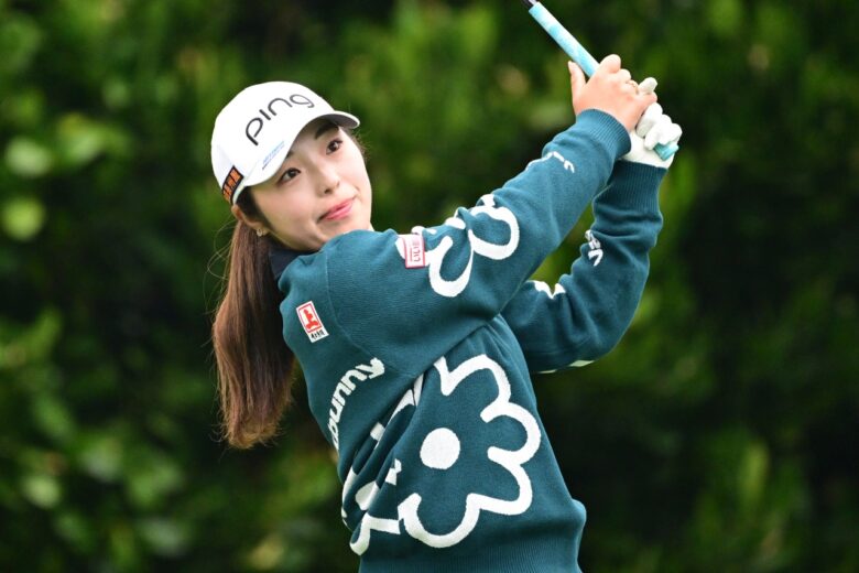 女子プロゴルファー佐久間朱莉選手