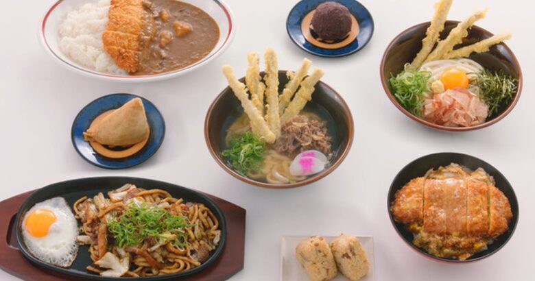 資さんうどん 商品ラインナップ