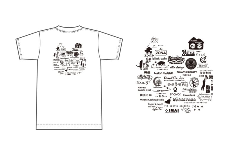 三郷発・保護猫支援の輪が拡大中 チャリティTシャツ&トートバッグ2025販売スタート