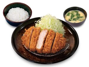 【松のや】日本ハムと再びタッグ！「大麦豚厚切りロースかつ」6月25日発売