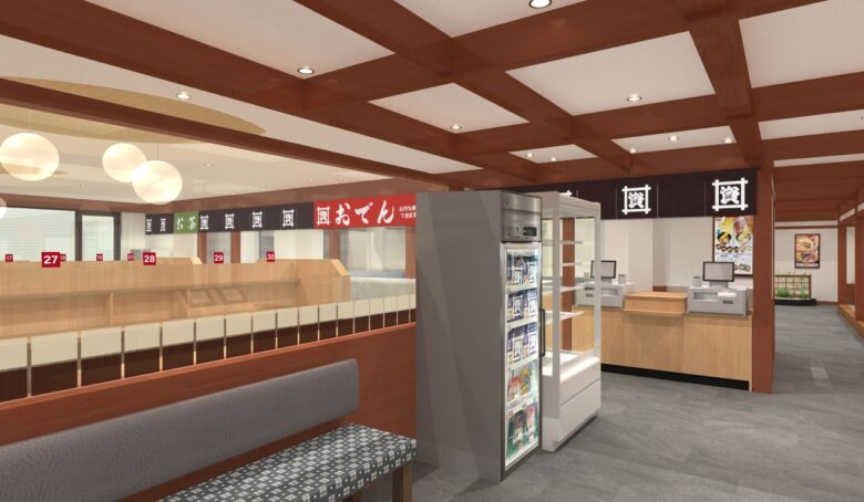 資さんうどん 店内イメージ