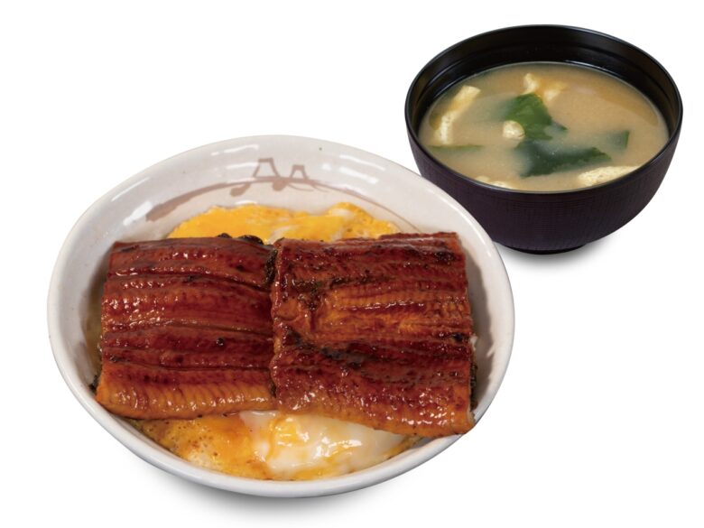 松屋の夏の風物詩「うな丼」が今年も登場！新作「うなたま丼」も同時発売