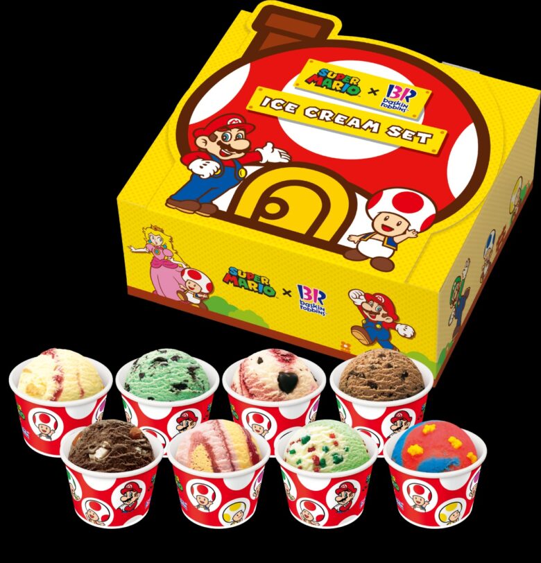 キノピオ おうちdeアイスクリームセット