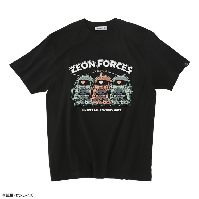 STRICT-G『機動戦士ガンダム』ジオン軍Tシャツ