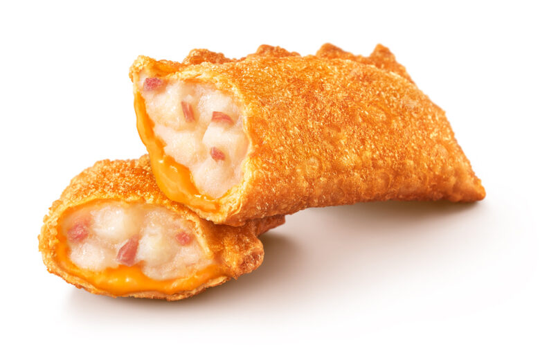 チーズベーコンポテトパイ