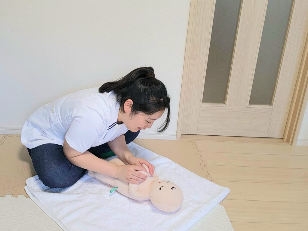 RTA指定スクール＊ベビーマッサージ 八潮市にRTA指定スクール「あーしゃん」開校 ベビーマッサージ