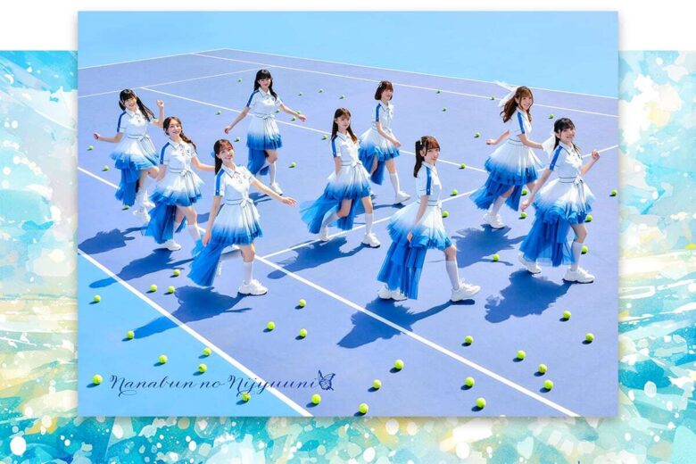 22/7(ナナブンノニジュウニ) 公式サイトより