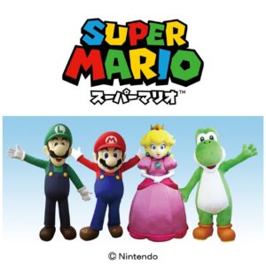 【マリオたちがやってくる！】イオンレイクタウンmoriでクイズ大会開催決定！