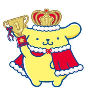 ポムポムプリンがレイクタウンに登場！サンリオキャラクター大賞1位記念の特別イベント開催