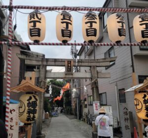 草加の夏を彩る！八幡神社御祭禮＆壱丁目町会商店会祭り 7月19・20日開催