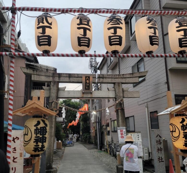草加八幡神社