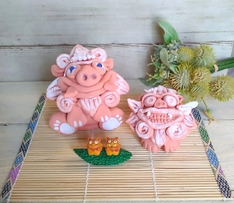 【参加無料】夏休み自由研究に最適！三郷でシーサー＆スイーツデコ体験開催