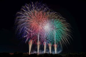 音楽とシンクロする幻想の夜空　令和7年度「流山花火大会」10月4日開催