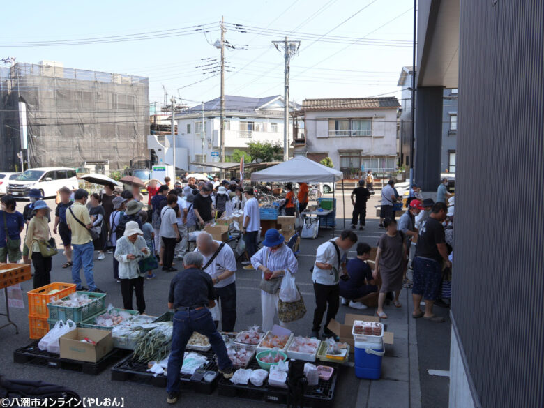 行列覚悟の人気イベント！三黒製菓の工場直売会に初潜入
