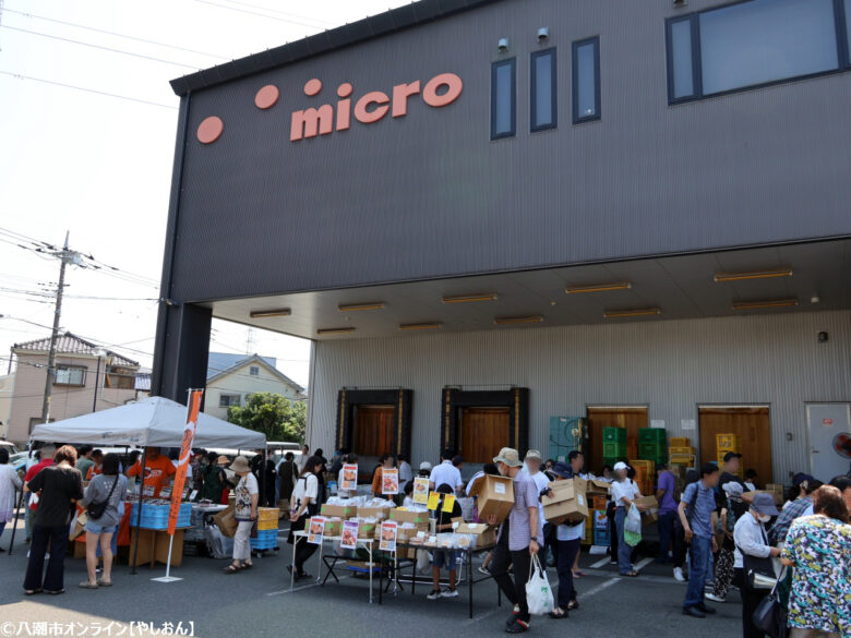 行列覚悟の人気イベント！三黒製菓の工場直売会に初潜入