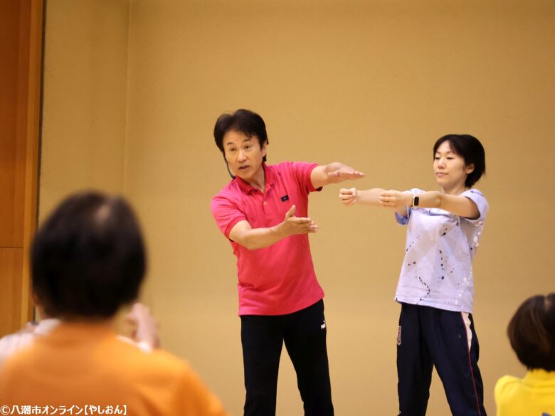 八潮市でラジオ体操講習会開催！“いつでも・誰でも・いつまでも”健康づくりを実践！