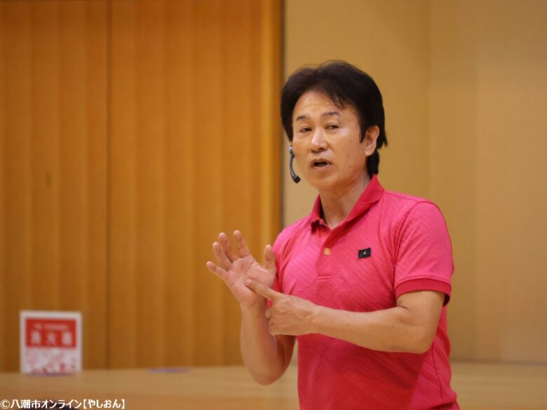 八潮市でラジオ体操講習会開催！“いつでも・誰でも・いつまでも”健康づくりを実践！