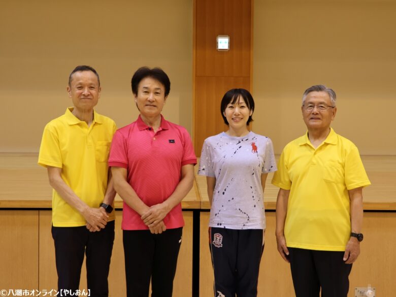 八潮市でラジオ体操講習会開催！“いつでも・誰でも・いつまでも”健康づくりを実践！